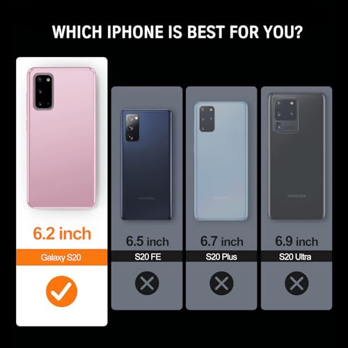 Coque rigide Samsung S20 or rose idéale pour le bureau et les sorties urbaines
