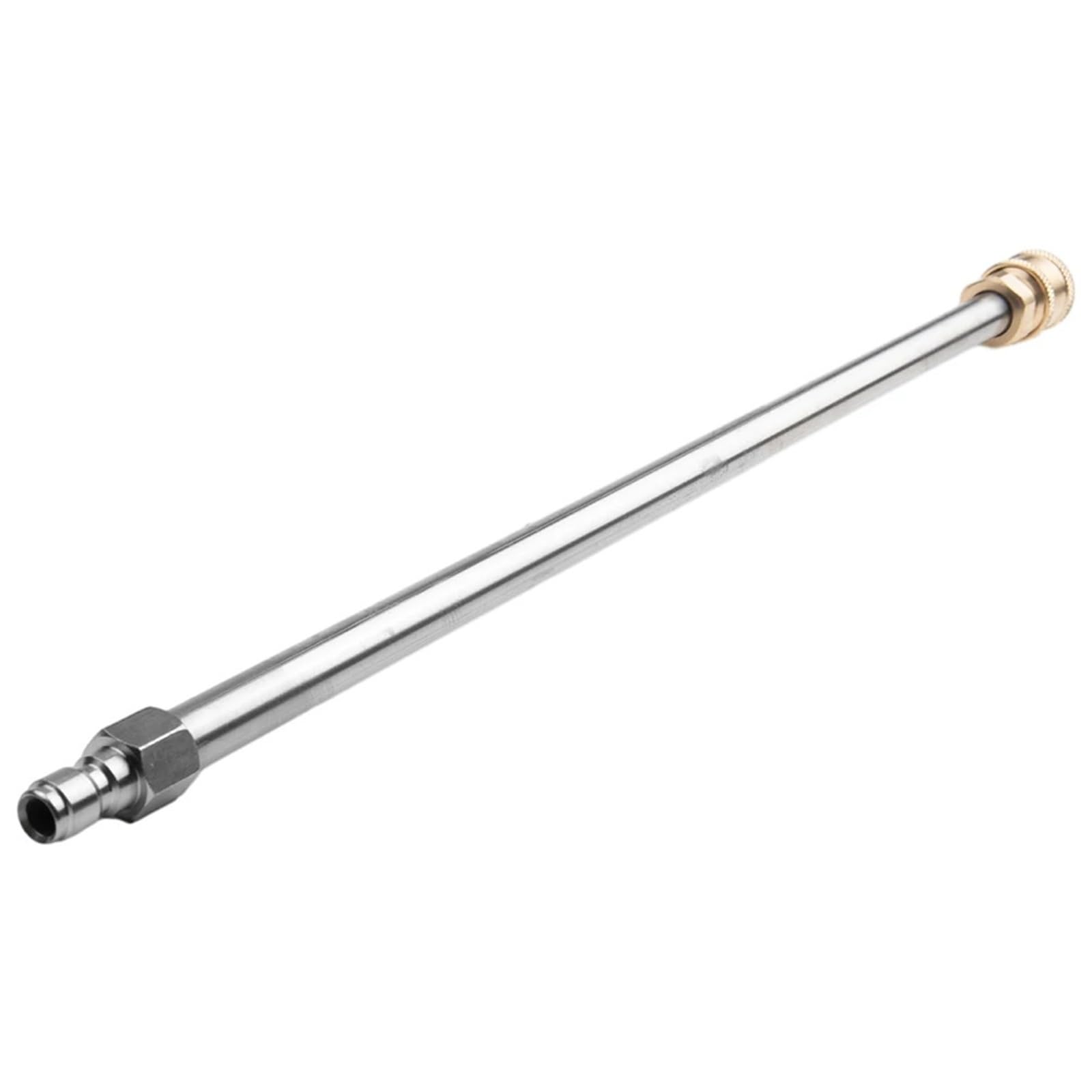 Varilla extensora para hidrolimpiadora Arandela de extensión herramienta profesional conexión rápida 1/4 pulgada y 16 pulgadas/40 cm for alta presión