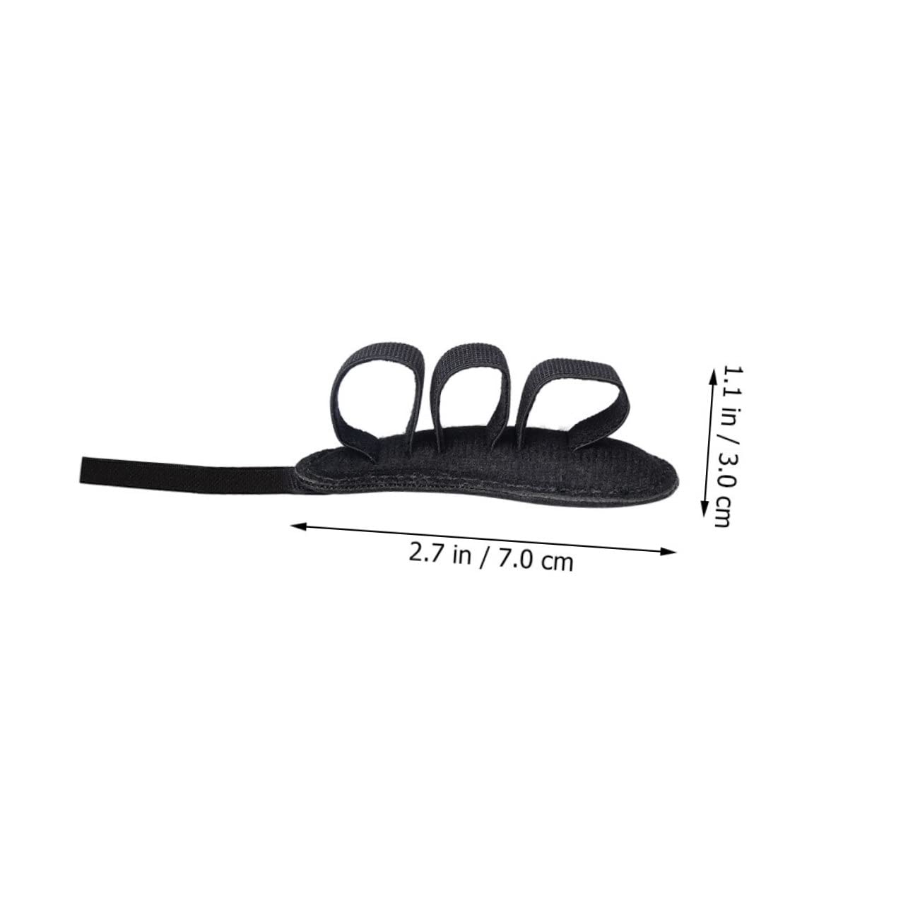 Beavorty 2pcs Separators for Women Men Corn Treatment for Feet Spacer Protection Bunion Thumb