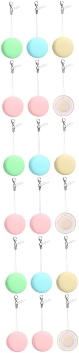 18pcs Macaron Multi-Functional Phone Screen Cleaner Eyeglasses Wiper Random Colors Microfiber Cloth for Lenses Cameras Delicate Lightweight Convenient