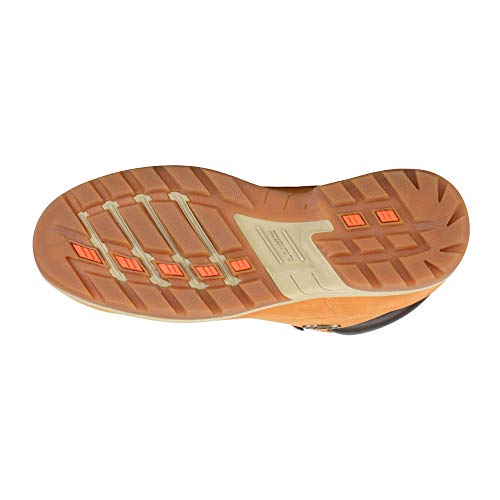 Lugz Bota masculina Drifter Zeo Mid Fashion, Trigo dourado/creme/goma/marrom escuro, 10