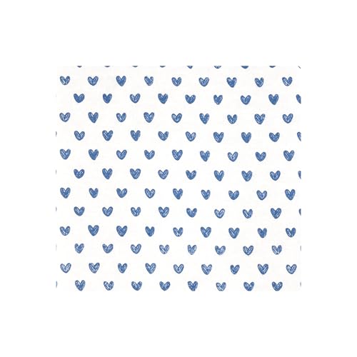 Image of Hudson Baby Infant Girls Cotton Flannel Receiving Blankets 4-Pack, Flowers And Strawberries, One Size