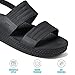 Reef Women's Water Vista Sandal, Black, 5