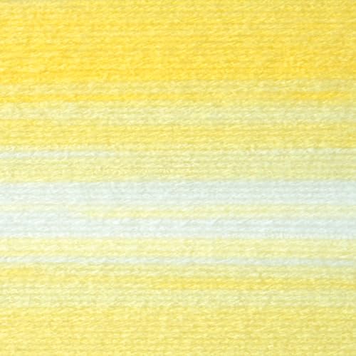 Image of Lion Brand Yarn Ice Cream Big Scoop Yarn, Lemon Meringue