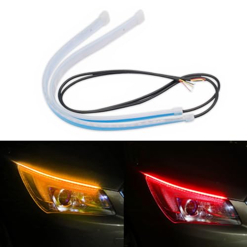 LAINLOY 24-Inch Car LED Strip Lights