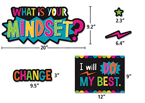 Teacher Created Resources What is Your Mindset? Bulletin Board Display Set (TCR8882)