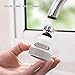 Faucet Sprayer Head, Kitchen Sink Aerator, Kitchen Tap Head 360 Degree Rotatable Nozzle Filter Kitchen Tool Flexible Sink Switching Water Saving Basin Shower Filter
