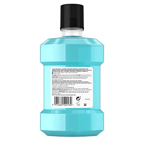 listerine listerine 1 litre coolmint – Bild 3