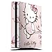 DeinDesign Skin Compatibile con Sony Playstation 4 PS4 Slim Pellicola Adesivi Hello Kitty Merchandise Hanami