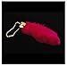 Rabbit Foot Keychain - Assorted Colors