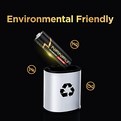 50% Off NANFU AAA 20 Alkaline Batteries - Long-lasting Power - Image 3