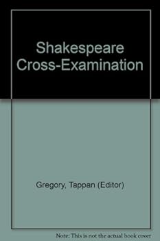 Hardcover Shakespeare Cross-Examination Book