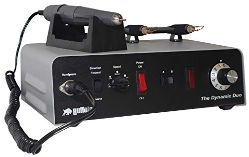 Buffalo Dental Dynamic Duo V35 Electric Thermaknife, Pliers, & Pen Set - Cutting Tool for Plastic, Foam, Wax, Wood, Craft, Hobby Machine, 5.75? W x 5? D x 4? H, 2.5 lbs