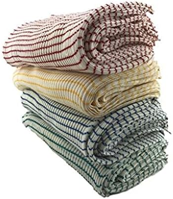 World's Best Dish Cloths - Set of 12 - Assorted Colors