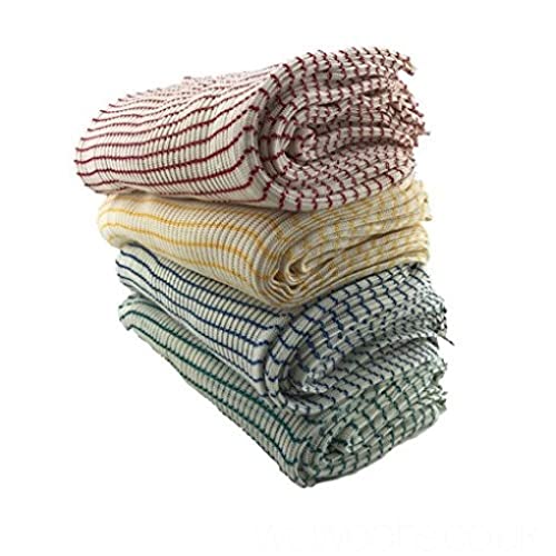 World’s Best Dish Cloths – Set of 12 – Assorted Colors