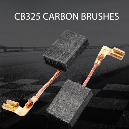 Miniatura 4 de Escobillas De Carbón Para Motor, Repuesto De Cepillo De Carbono, Herramienta Eléctrica Para Amoladora Angular Eléctrica 10 Unidades, Modelo No.Cb459