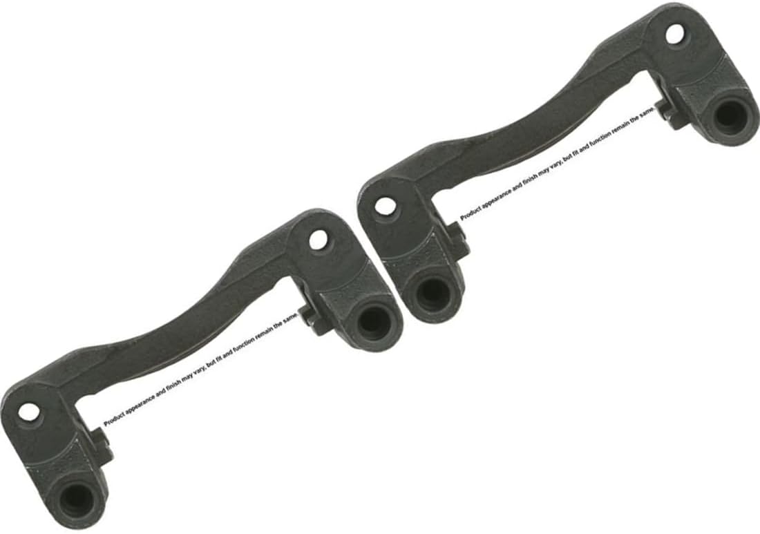 2 Pcs Disc Brake Caliper Bracket Rear fits Chrysler Sebring 1995 1996 1997 1998-2005 fits Dodge Avenger,Stratus 1995-2005 fits Eagle Talon 1995-1998 Replacement MR129587