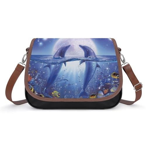Sac à bandoulière rose rouge et noir sac à main en cuir femme voyage