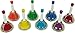 Rhythm Band 8-Note Diatonic Hand/Desk Bell Set