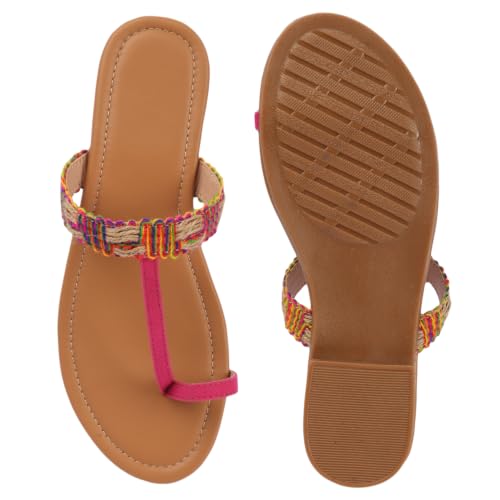 AUSTINE pink flats – image 7