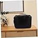 HOMSFOU Multi Layer Document Storage Bag with Lock Fireproof File Organizer for Important Papers Passport Holder and Receipt Organizer Capacity and Portable Design