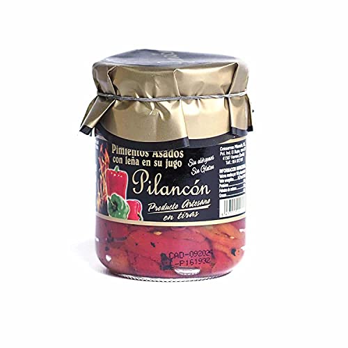 Pimientos Asados Con Leña En Su Jugo «Pilancón» 410g Cover