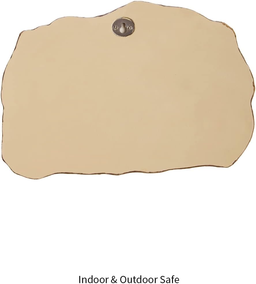 Evergreen Garden Pet Paw Print If Love Could Have Saved You Garden Memorial Stone | Outdoor Safe | 12-Inch | Rainbow Bridge | Remembrance for Lost Love One