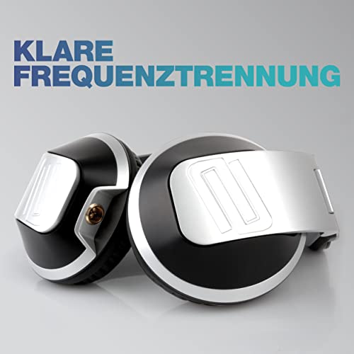 Reloop RHP-20 - Professioneller DJ-Kopfhörer in geschlossener Dreh- und Klappbauweise, Sehr robuste Bauweise für den DJ… - Image 7