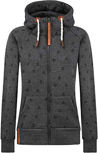 Seamido Damen Sweatjacke Hoodie Sweatshirt Oberteile Damen Pullover...