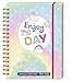 Enjoy the Day! Schülerkalender 2021/2022: 2 Mit über 200 Stickern, Lesezeichen und Einstecktasche