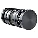 LIHAO [Nueva Versión] Grinder Metálico 4 Piezas para Hierbas y Especias (55mm,...