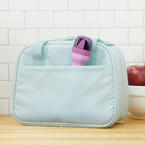 ZOKU Pocket Utensil Set, Purple - Stainless Steel Fork, Knife, and Spoon Nest in Case - Portable Design for Travel, School, Work, Picnics, Camping and Outdoor Home Use by ZOKU - Image 7