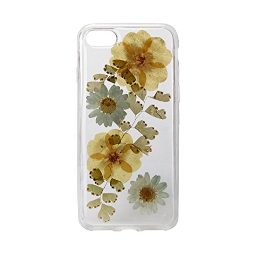 For iPhone 7 Case, HP95(TM) Fashion Floral Pattern TPU Case Gel Cover Soft Back Case For Iphone7 4.7Inch (I)