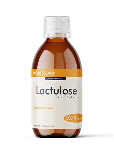 Generic Lactulose Oral Solution (500mls)