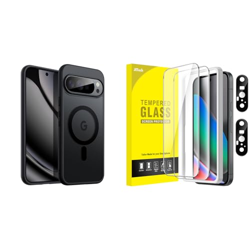 Coque Magnétique Google Pixel 10 Antichoc Protection Écran Verre Trempé