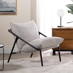 Chaise d'Appoint Tendance Ada de Zinus - Beige