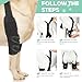 Lyderpet Dog Elbow Brace with Metal Splint,Hygroma Elbow Protector Pads for Dogs Shoulder Callus, Arthritis, Dysplasia, Dislocation, Pressure Sores, Support Front Leg Wrap(Both Left & Right)
