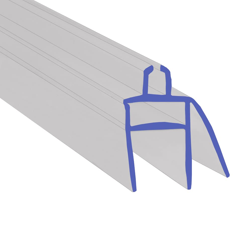 Shower Seal | for Bi Folding Doors & Shower Screens | Fits Into Channel | BIF093 (90cm)