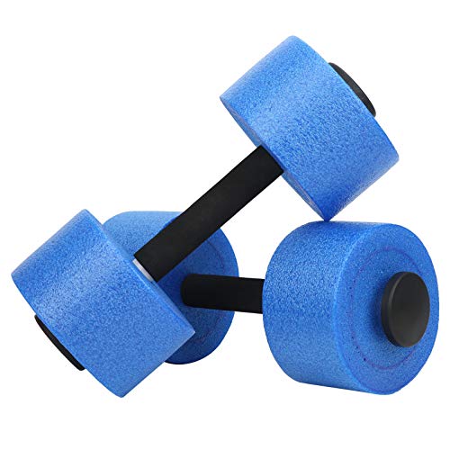 Pesas Acuáticas de Espuma EPE 35 cm Azul miniatura 4