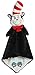 Aurora World Cat in The Hat Luvster, 20", Red/White/Black