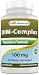 Best Naturals DIM Supplement 100 mg 120 Capsules, DIM for Estrogen Metabolism & Balance, For Menopause, Body Building, PCOS & Hormonal Acne