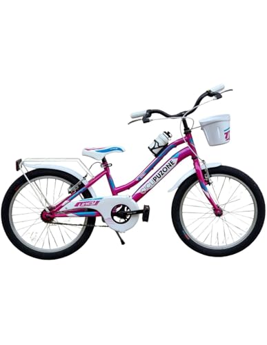 Tipo di Bici: Mountain bike da bambina modello Lincy LY20SC progettata per giovani cicliste