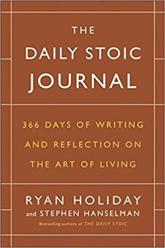 [By Ryan Holiday ] The Daily Stoic Journal: 366 Days of Writing and Reflection on the Art of Living (Hardcover)【2018】by Ryan Holiday (Author) (Hardcover)