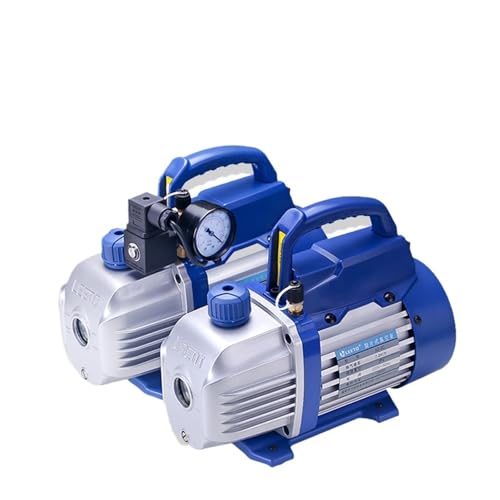 1 Unidad Mini Bomba de Vacío Rotativa de Paleta de Una Etapa 2PA Vacío Máximo para Aire Acondicionado y Separador de Pantalla 220V (Compatible) miniatura 1