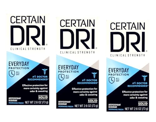 Certain Dri Everyday Strength Clinical Antiperspirant 3-Pack miniatura 2
