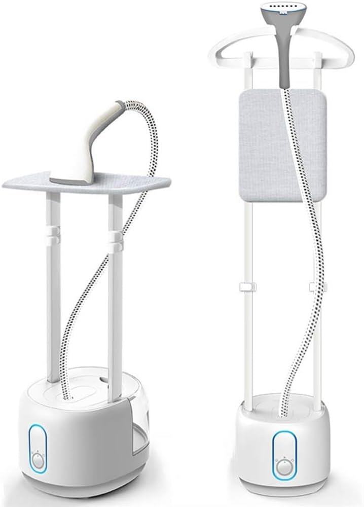 Profesjonalny i mocny pionowy parowiec do ubrań, 2000 W, 220 V, zbiornik na wodę 2,2 l, szybkie nagrzewanie w 30 sekund, przepływ pary 35 g/min, -C