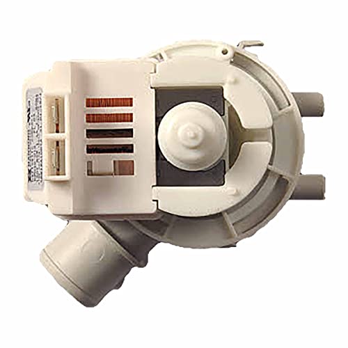 LG 4681EA1007A Washer Drain, Ac Pump Motor Assembly - image 2