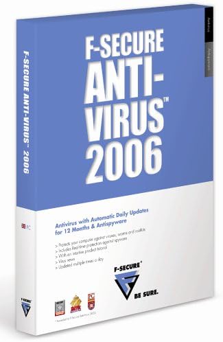 F-Secure Anti-Virus 2006
