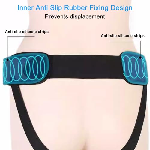 Faja de Soporte para Hernia Mediana con Almohadillas miniatura 6