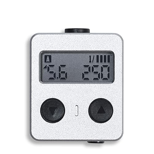 LIULIQ Belichtungsmesser Für Kameras, Fotometer Mit 30°-Durchschnittsmessung, Wasser- Und Staubdichtem Objektiv, Präziser Belichtung Und...